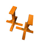 Pair of Pedestal Strength Trainers - Rectangle Grip