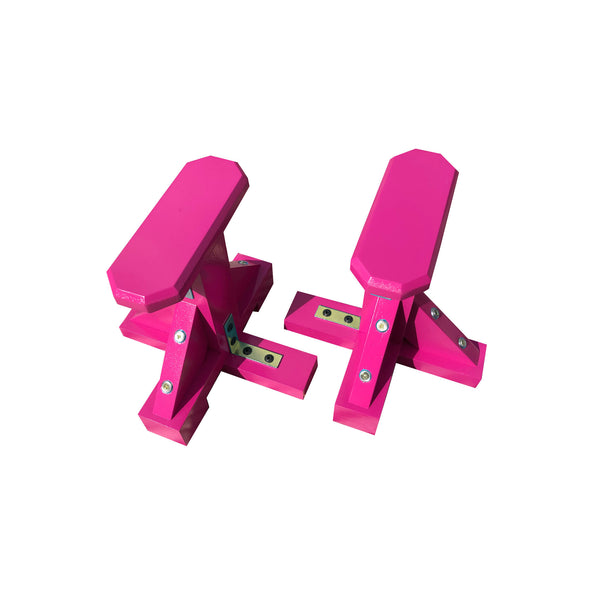 Pair of Mini Gymnastic Pedestals - Octagonal Grip