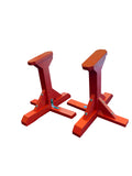 Pair of Angled Pedestal Strength Trainers - Octagonal  Grip