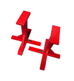 Pair of Pedestal Strength Trainers - Rectangle Grip