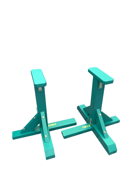 Pair of Pedestal Strength Trainers - Octagonal Grip - REDUCED GRIP SIZE