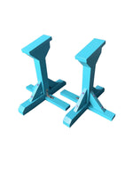 Pair of Angled Pedestal Strength Trainers - Rectangle Grip