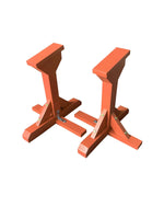 Pair of Angled Pedestal Strength Trainers - Rectangle Grip