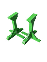 Pair of Angled Pedestal Strength Trainers - Rectangle Grip