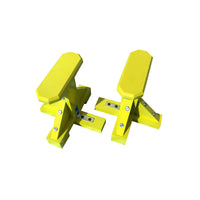 Pair of Mini Gymnastic Pedestals - Octagonal Grip