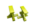 Pair of Mini Gymnastic Pedestals - Rectangle Grip