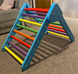 Pikler / Montessori Inspired Early Years Climbing Triangle - 8 Rung