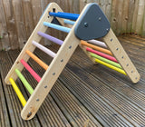 Pikler / Montessori Inspired Early Years Climbing Triangle - 8 Rung