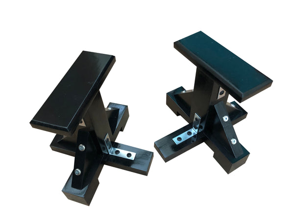 Pair of Mini Gymnastic Pedestals - Rectangle Grip